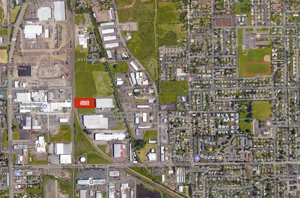 Ferry Street Land - PRICE REDUCED!: SW Ferry Street , Albany, OR 97322